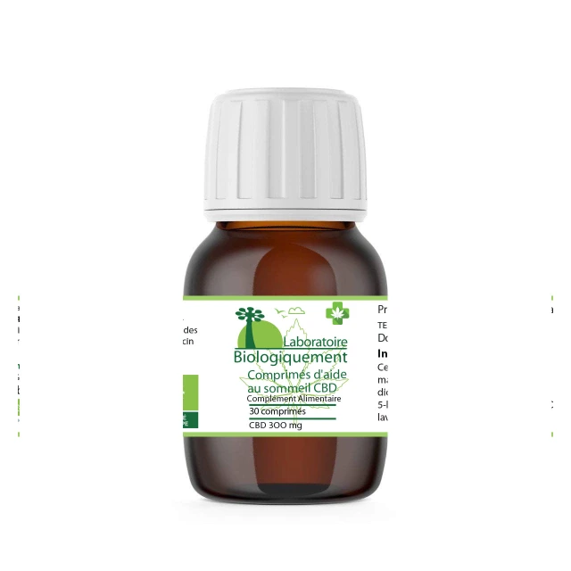 Aide au sommeil CBD Lavande bio 300mg